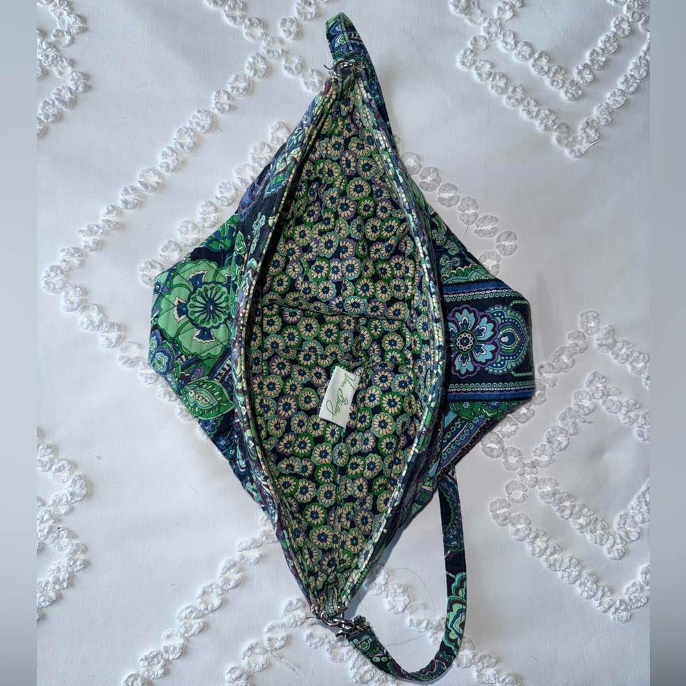 Y2K Vera Bradley Blue Rhapsody Vintage Bag - Picture 3 of 8